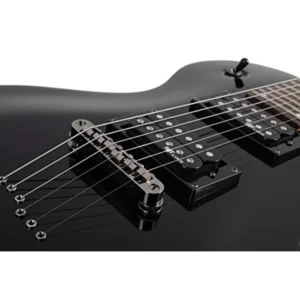 Schecter Solo-II SGR Electric Guitar Midnight Satin Black (3842)