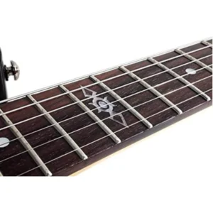 Schecter Solo-II SGR Electric Guitar Midnight Satin Black (3842)