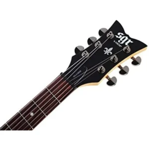 Schecter Solo-II SGR Electric Guitar Midnight Satin Black (3842)