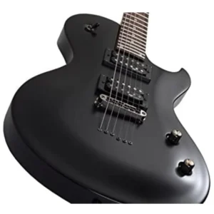 Schecter Solo-II SGR Electric Guitar Midnight Satin Black (3842)