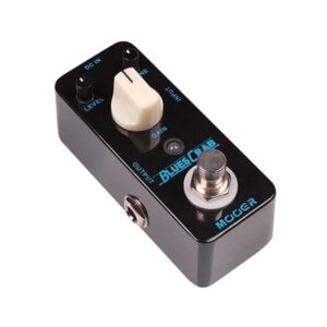 Mooer Blues Crab Overdrive Guitar Effect Pedal
