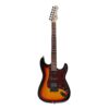 SQOE SEST230 AUTUMN BURST SB HSS Electric guitar