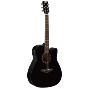 Yamaha FGX800C Electro-Acoustic Guitar - Black
