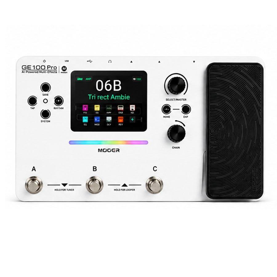 Mooer GE100 Pro Guitar Multi-Effects Processor
