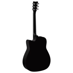 Yamaha FGX800C Electro-Acoustic Guitar - Black