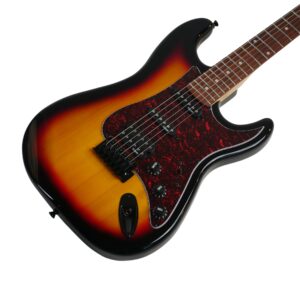SQOE SEST230 AUTUMN BURST SB HSS Electric guitar
