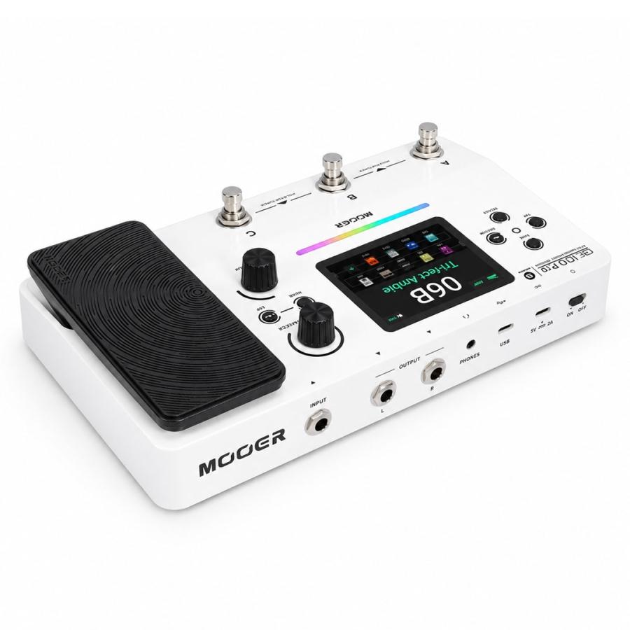 Mooer GE100 Pro Guitar Multi-Effects Processor - Image 2