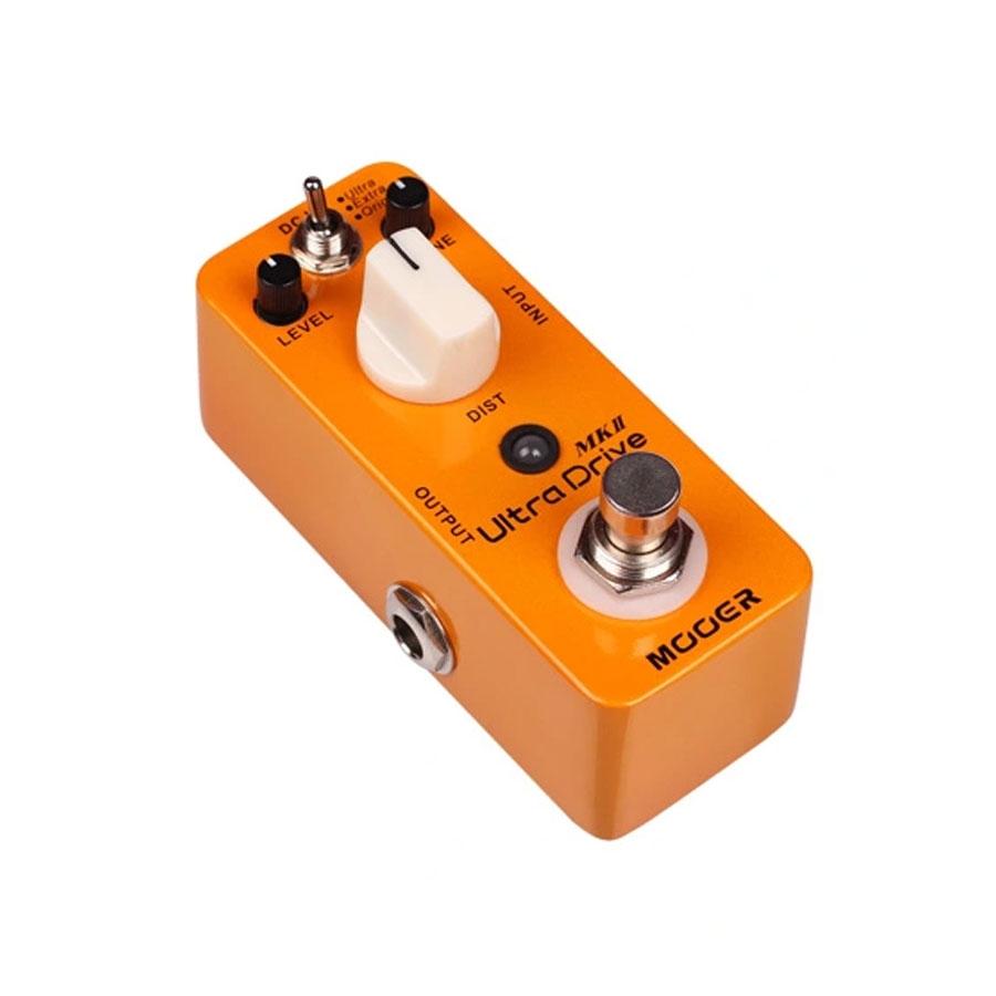 Mooer Ultra Drive MKII Distortion Pedal - Image 2