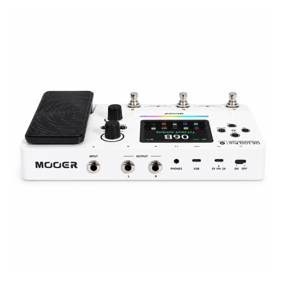 Mooer GE100 Pro Guitar Multi-Effects Processor - Image 3