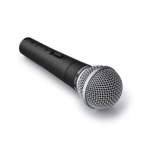 Shure SM58S Dynamic Vocal Microphone with On/Off Switch