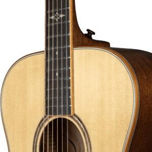 Vespera VF500E ALL SOLID SEMI ACOUSTIC GUITAR WITH LR BAGGS