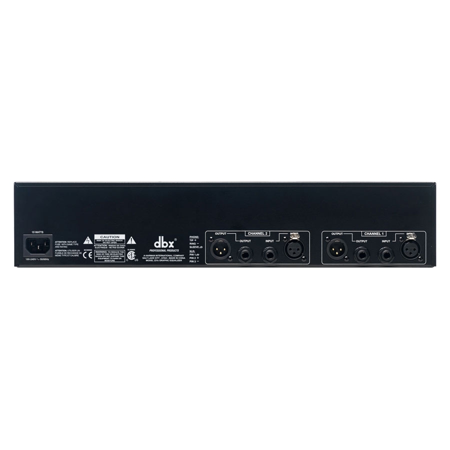 DBX 231s Dual Channel 31-Band Equalizer - Image 3