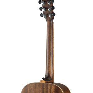 Vespera VF500E ALL SOLID SEMI ACOUSTIC GUITAR WITH LR BAGGS