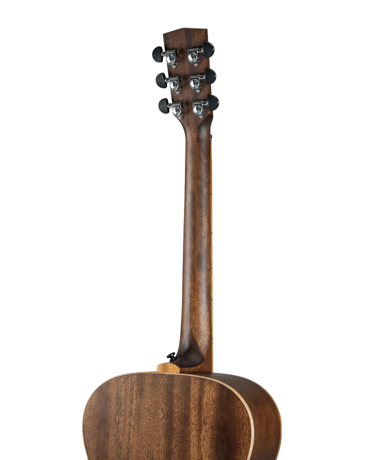 Vespera VF500E ALL SOLID SEMI ACOUSTIC GUITAR WITH LR BAGGS - Image 5