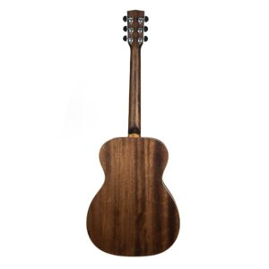 Vespera VF500E ALL SOLID SEMI ACOUSTIC GUITAR WITH LR BAGGS