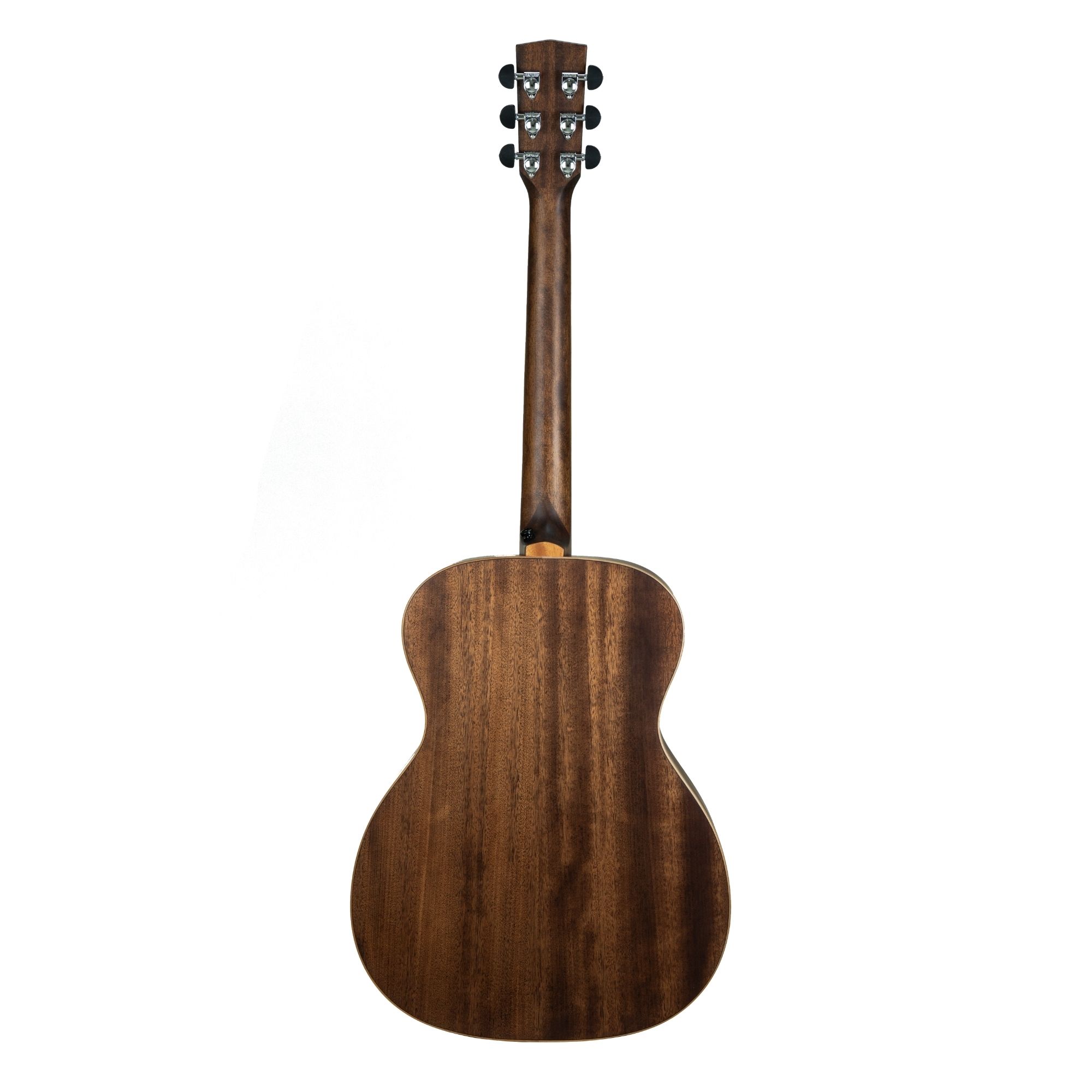Vespera VF500E ALL SOLID SEMI ACOUSTIC GUITAR WITH LR BAGGS - Image 2