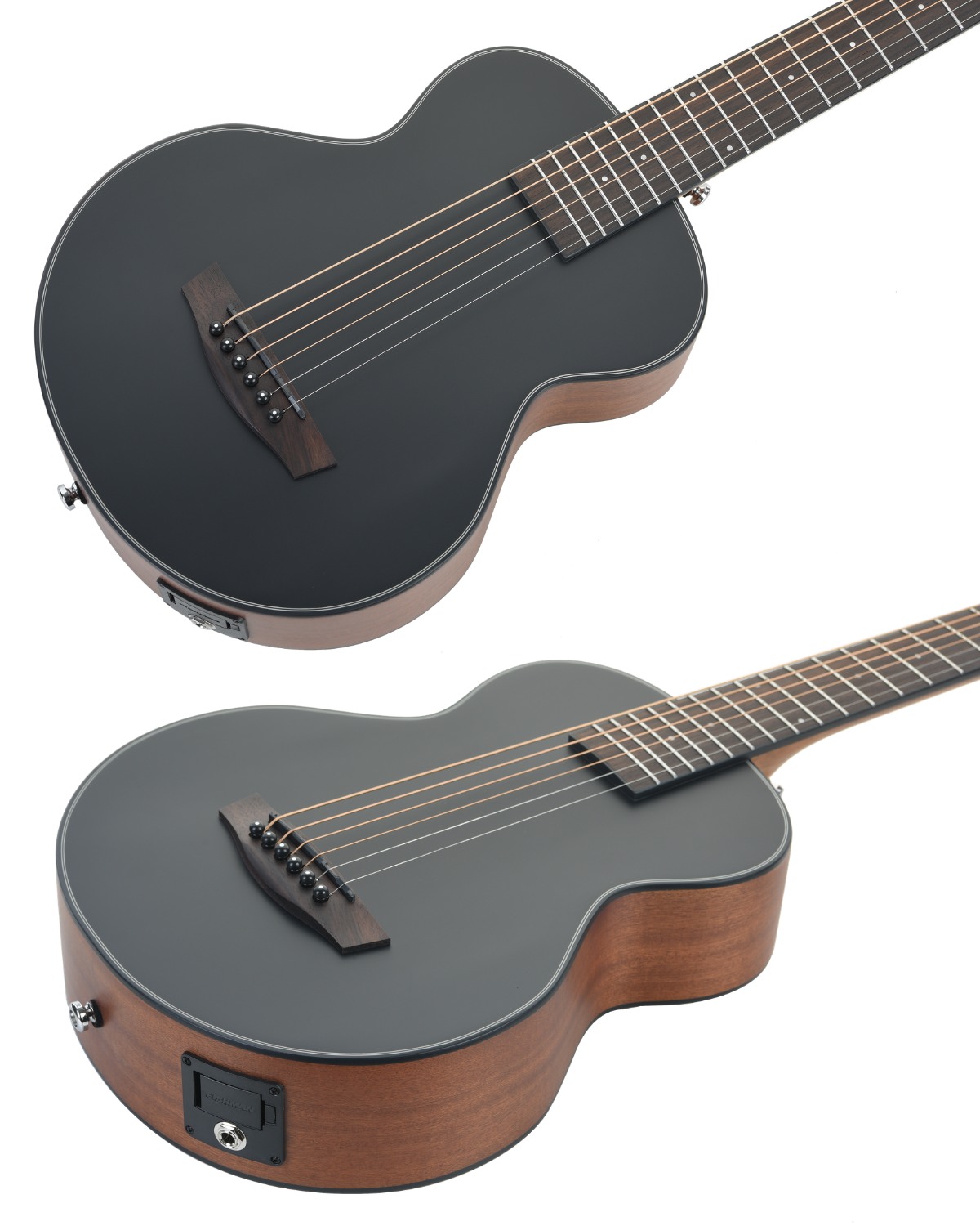 Hex Guitars BB200E M/BT Traveller Size - Image 4