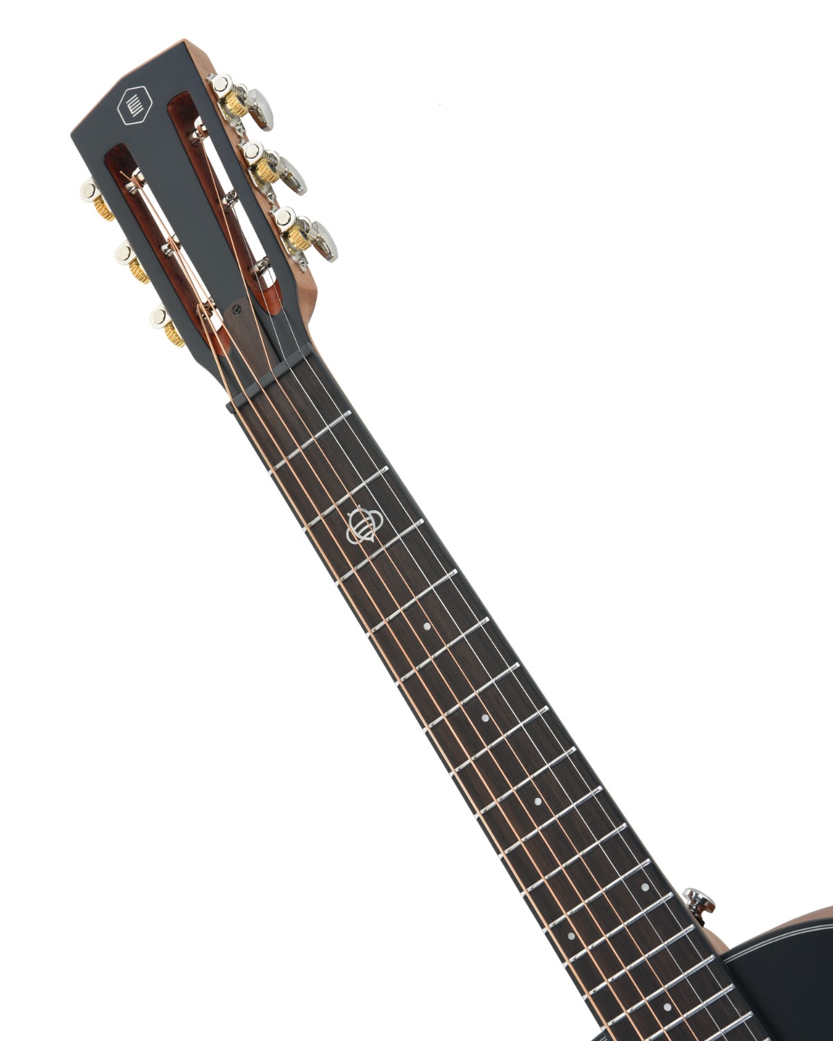 Hex Guitars BB200E M/BT Traveller Size - Image 5