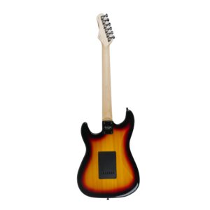 SQOE SEST230 AUTUMN BURST SB HSS Electric guitar
