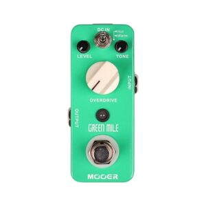 Mooer Green Mile Overdrive Pedal