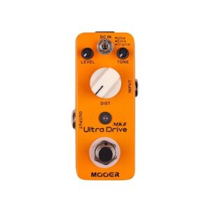 Mooer Ultra Drive MKII Distortion Pedal