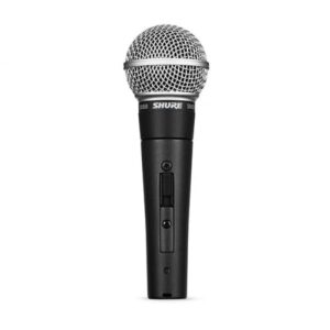 Shure SM58S Dynamic Vocal Microphone with On/Off Switch