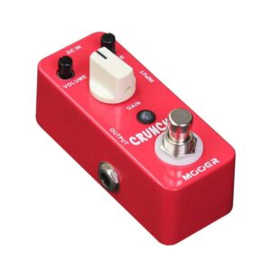 Mooer Cruncher High Gain Distortion Peda