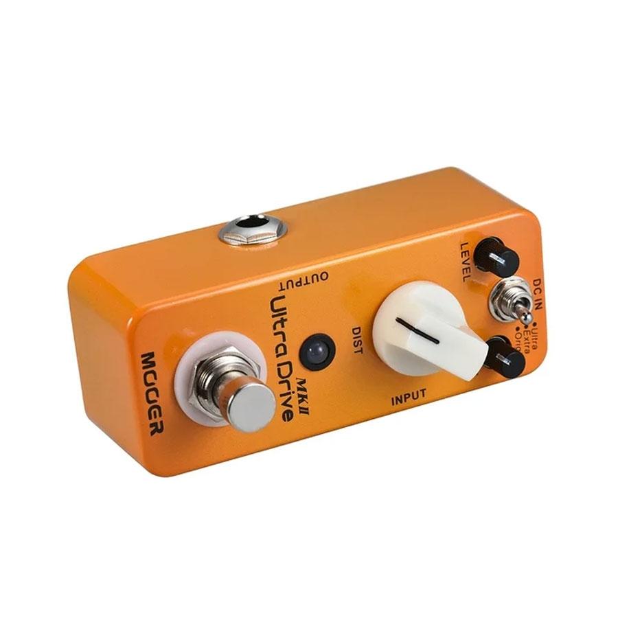 Mooer Ultra Drive MKII Distortion Pedal - Image 4
