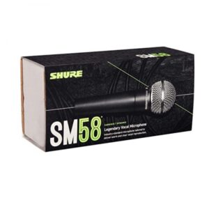 Shure SM58S Dynamic Vocal Microphone with On/Off Switch