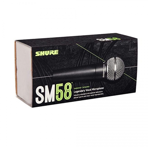 Shure SM58S Dynamic Vocal Microphone with On/Off Switch - Image 5