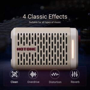 Hotone Pulze Mini AP-5WH Bluetooth Modeling Amplifie