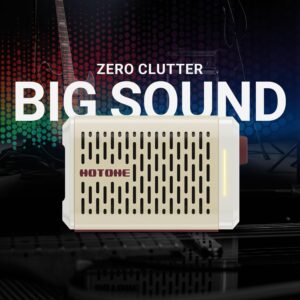 Hotone Pulze Mini AP-5WH Bluetooth Modeling Amplifie