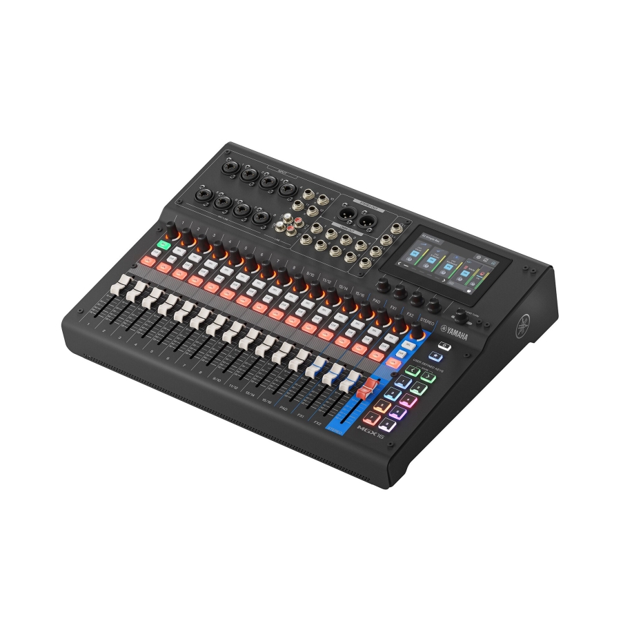 Yamaha MGX16 22-Channel Digital Mixing Console - Black - Image 5