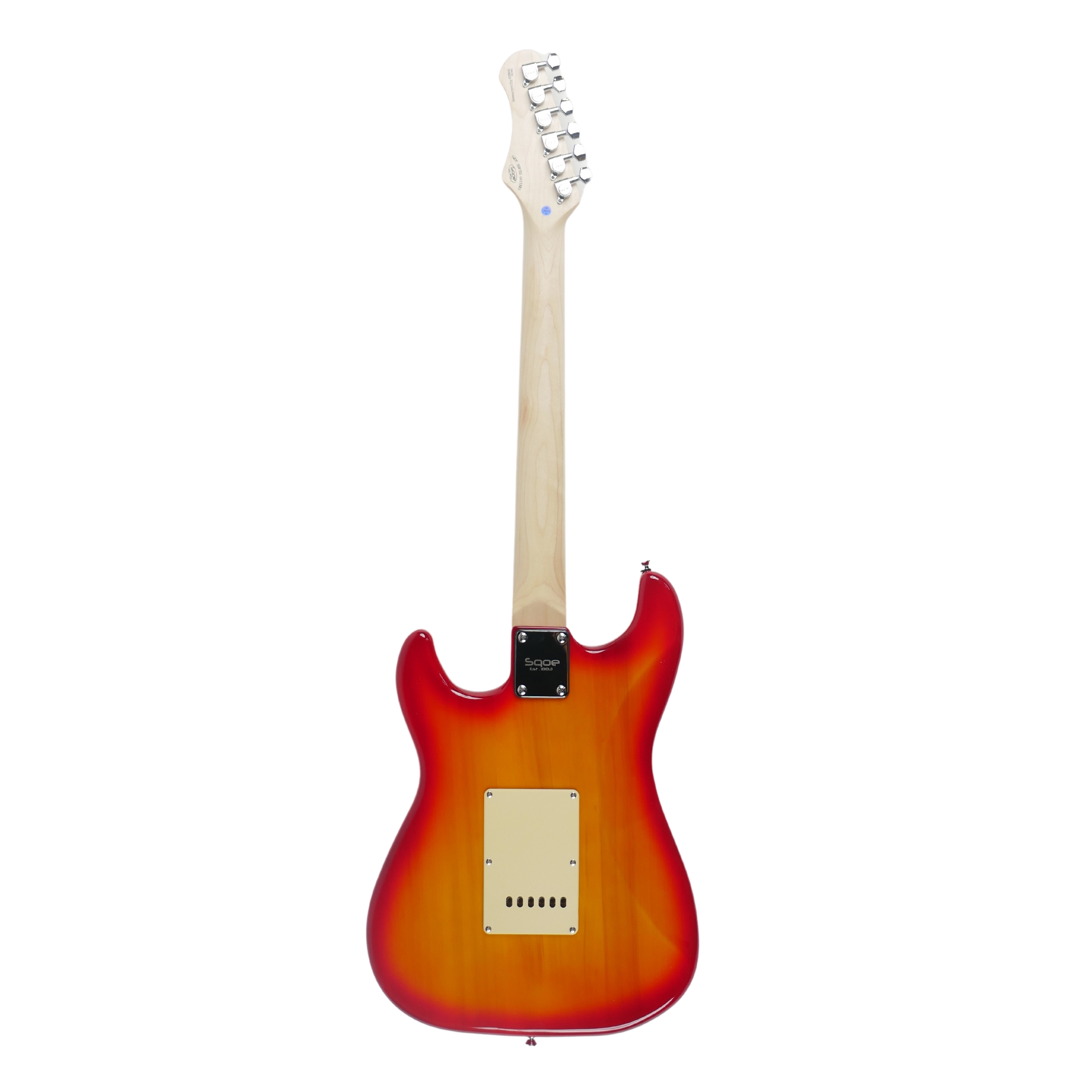SQOE SEST250 - CHERRYBURST ELECTRIC GUITAR - Image 2