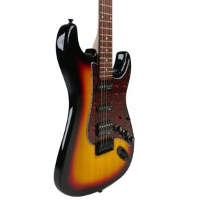 SQOE SEST230 AUTUMN BURST SB HSS Electric guitar
