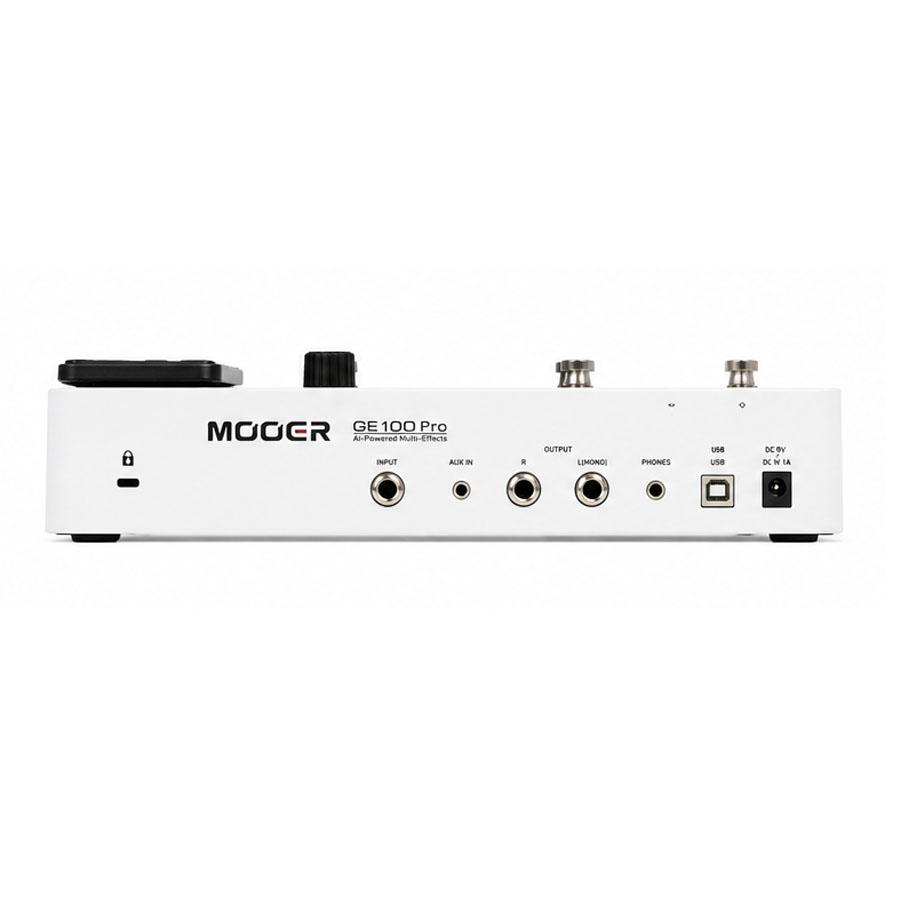 Mooer GE100 Pro Guitar Multi-Effects Processor - Image 5