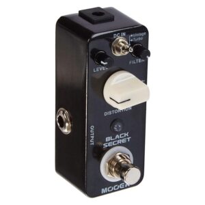 Mooer Black Secret Distortion Pedal