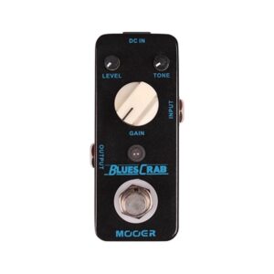 Mooer Blues Crab Overdrive Guitar Effect Pedal