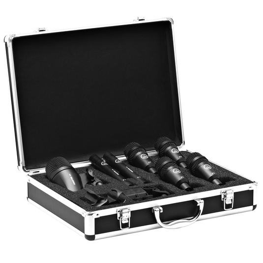 AKG Drum Set Session I High-Performance Drum Microphone Set