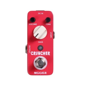 Mooer Cruncher High Gain Distortion Peda