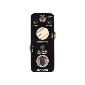 Mooer Black Secret Distortion Pedal