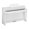 Yamaha CLP-845 Clavinova Digital Piano With Bench White