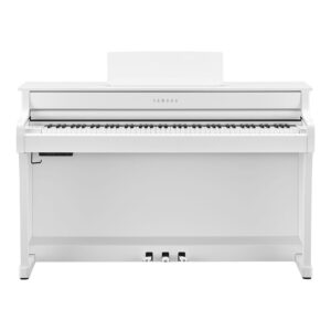 Yamaha CLP-845 Clavinova Digital Piano With Bench White