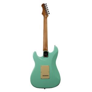 SQOE SEST600 HSS - SURF GREEN strat guitar